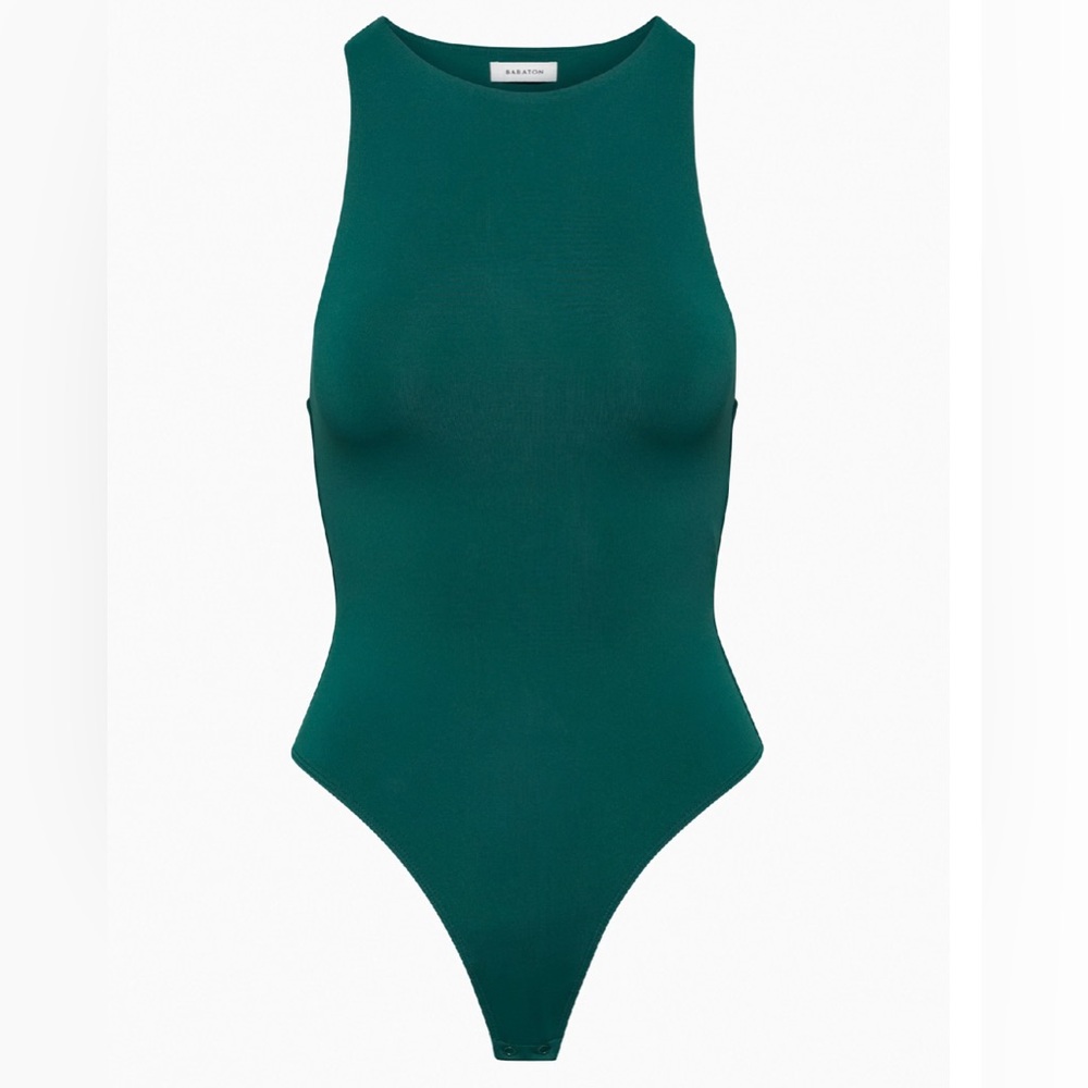 Aritzia Babaton Contour '90s Bodysuit - Green, Monarch Teal
